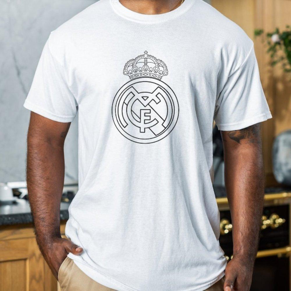 Real Madrid Real Madrid Camiseta Champions League Shirt Unisex Tee Collecti